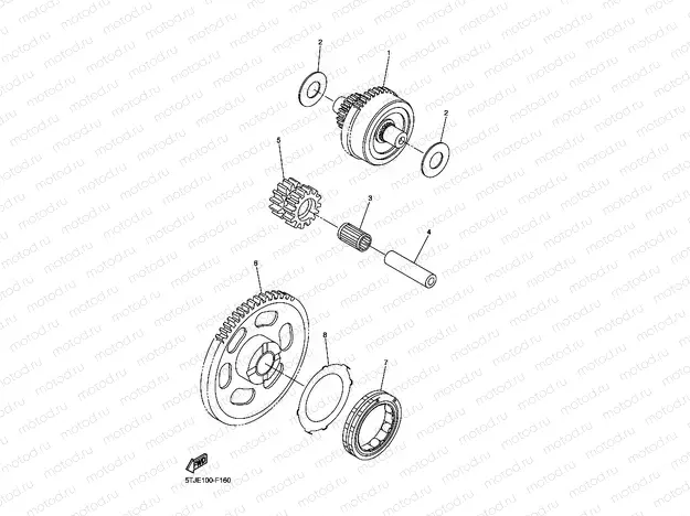 STARTER CLUTCH