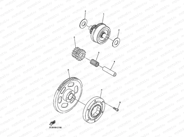 STARTER CLUTCH