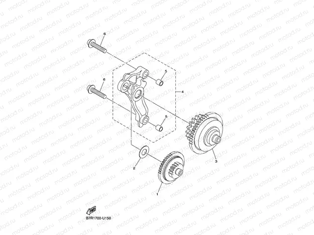 STARTER CLUTCH