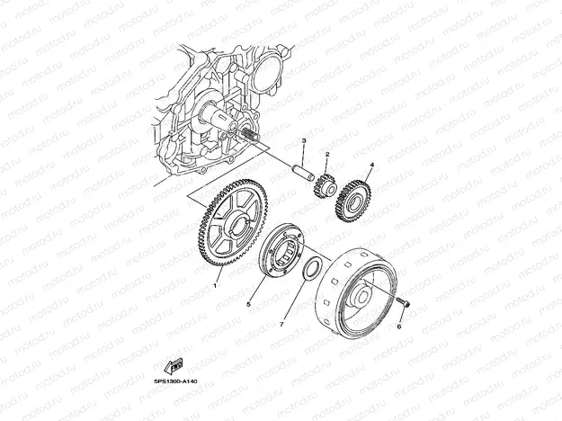STARTER CLUTCH