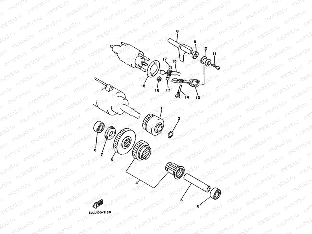 STARTER CLUTCH