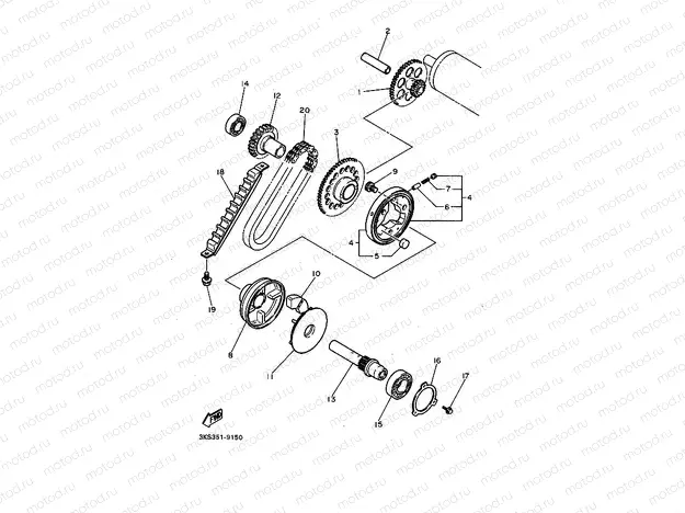 STARTER CLUTCH