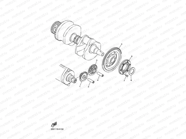 STARTER CLUTCH