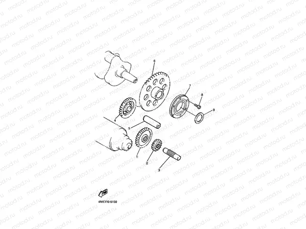 STARTER CLUTCH
