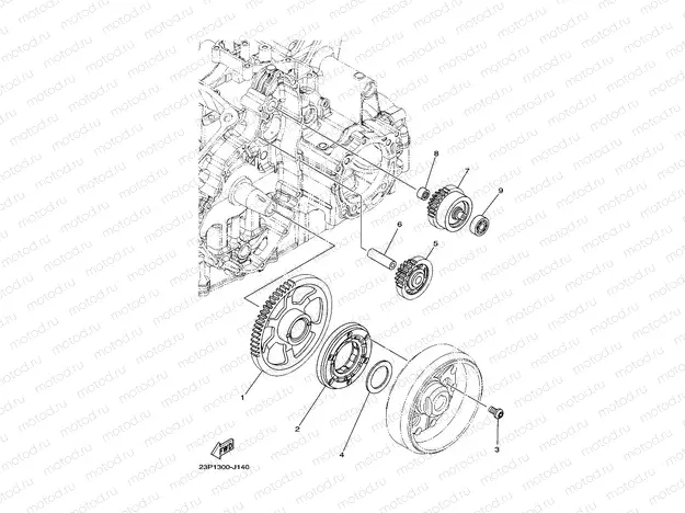 STARTER CLUTCH