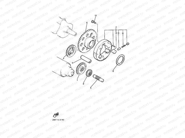 STARTER CLUTCH