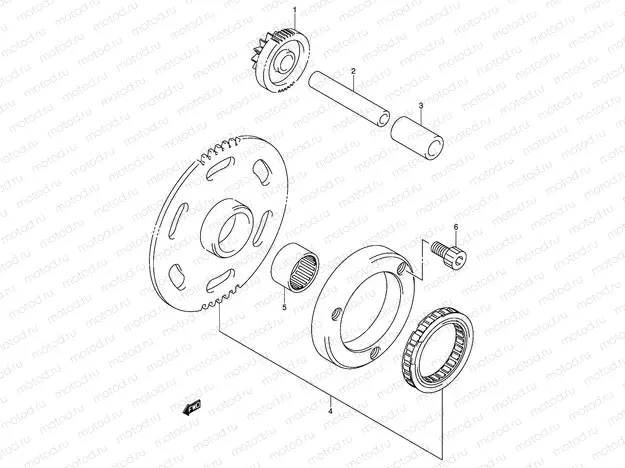 STARTER CLUTCH