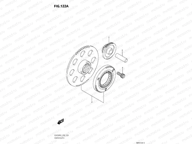 Starter clutch
