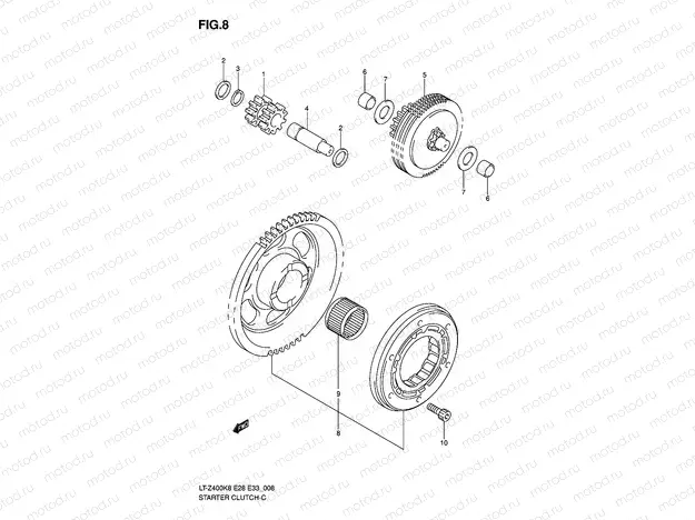 STARTER CLUTCH