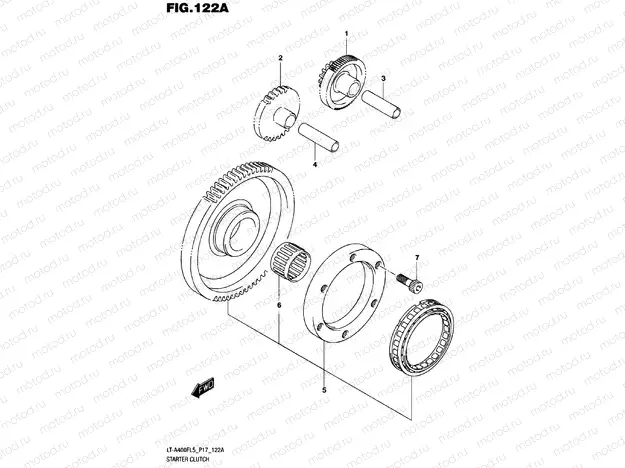 Starter clutch