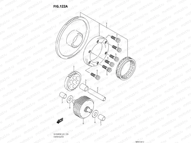 Starter clutch