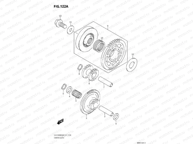 Starter clutch