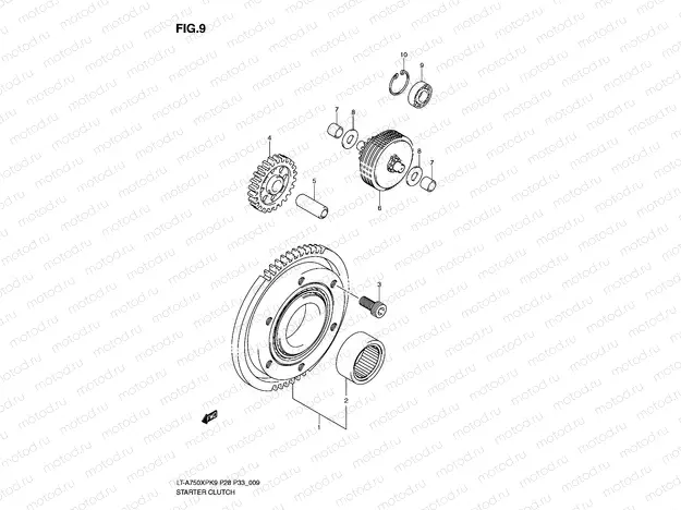 STARTER CLUTCH