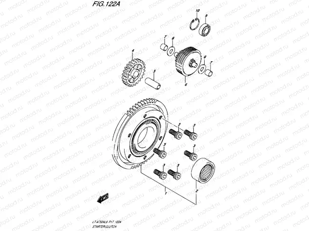 Starter clutch