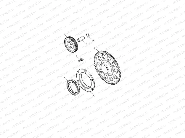 Starter Drive