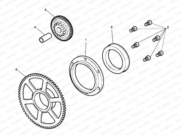 Starter Drive Gears