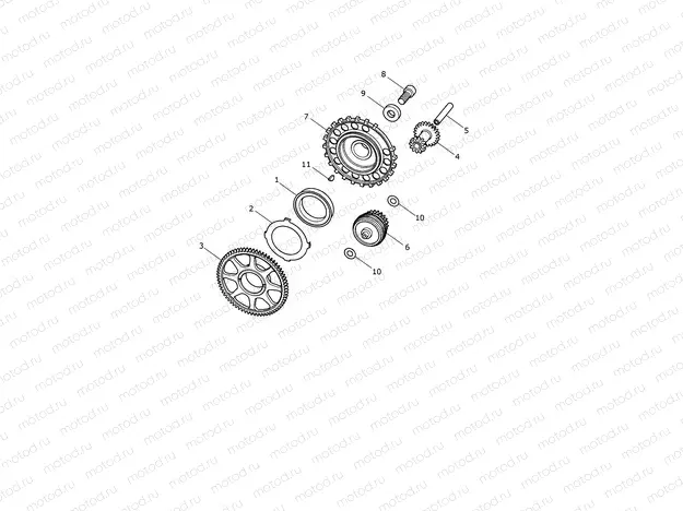 Starter Drive Gears