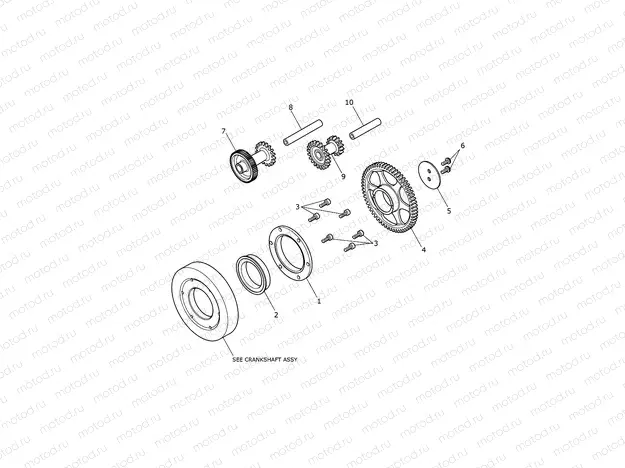 Starter Drive Gears