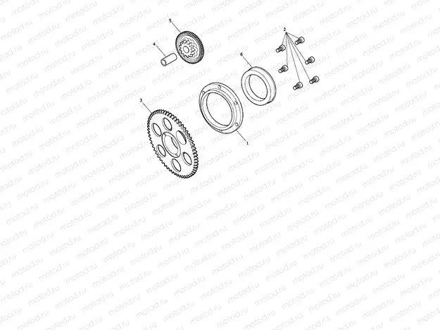 Starter Drive Gears