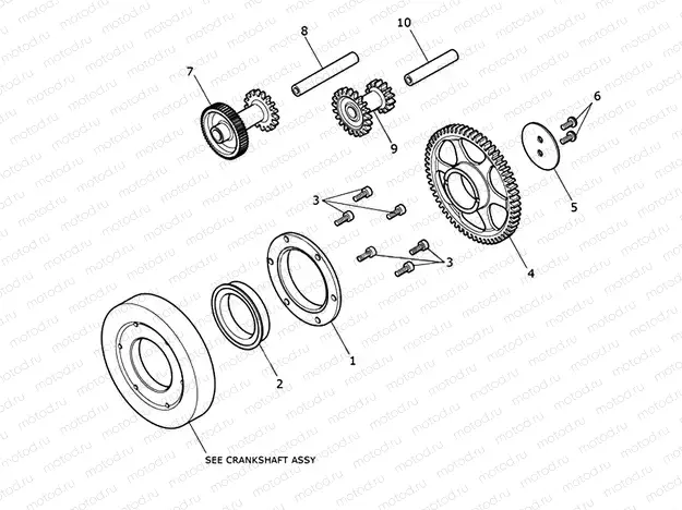 Starter Drive Gears