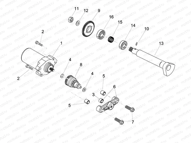 Starter / Electric starter