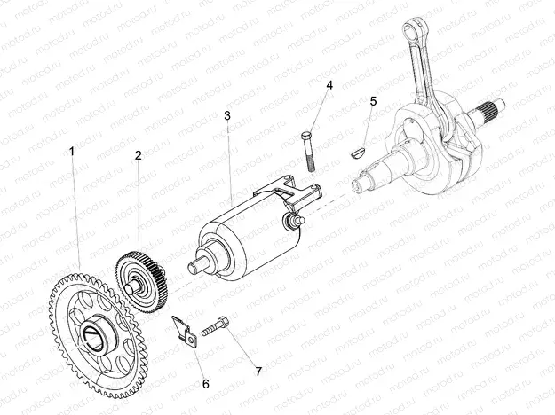 Starter / Electric starter