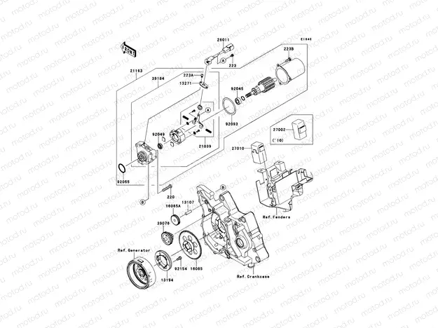 Starter Motor