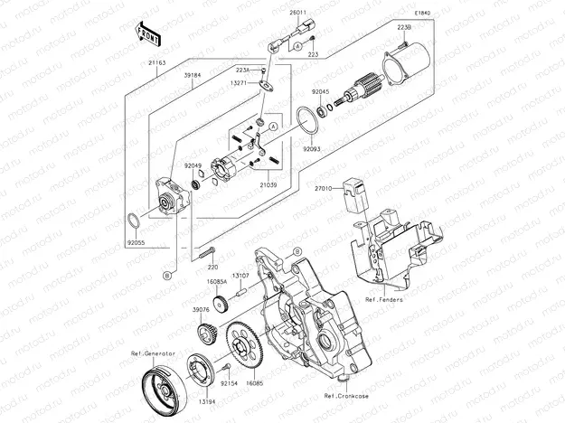 Starter Motor