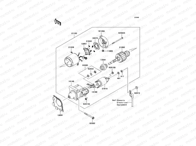 Starter Motor