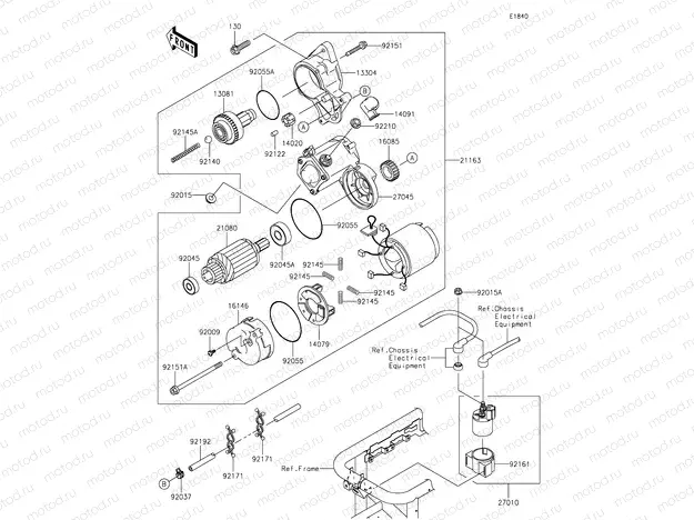 Starter Motor