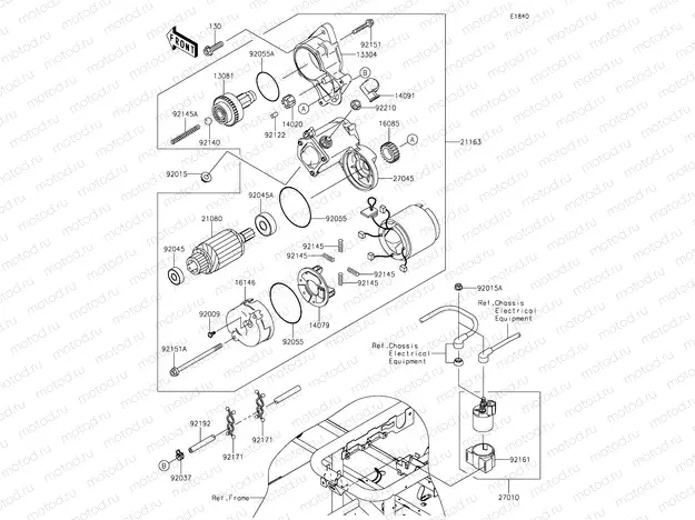 Starter Motor