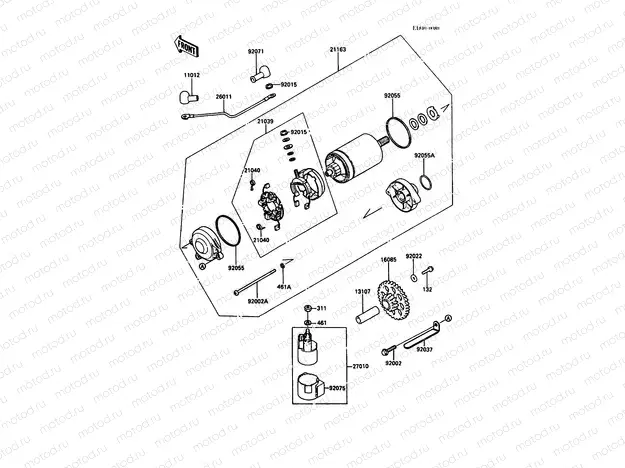 Starter Motor
