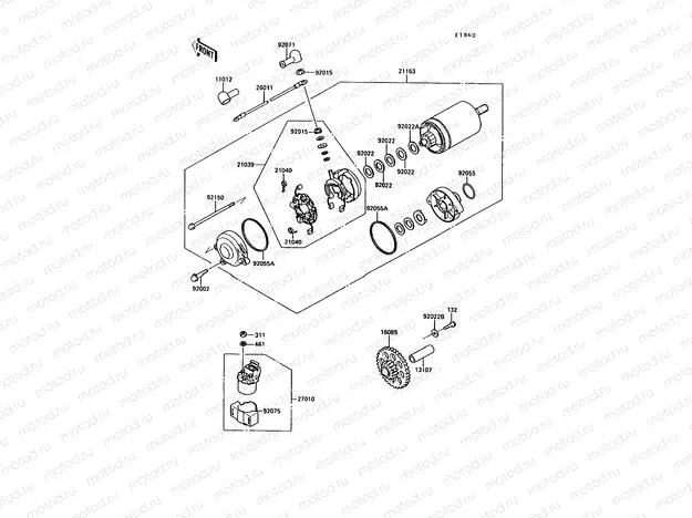 Starter Motor
