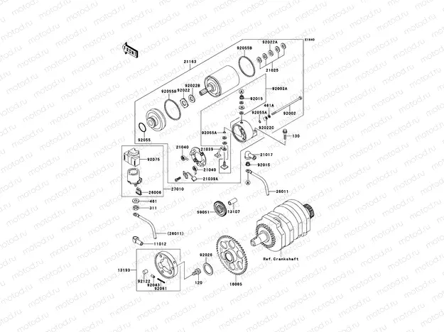 Starter Motor