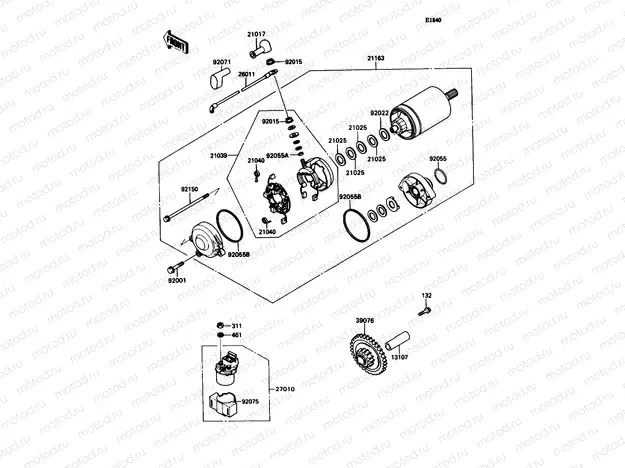 Starter Motor