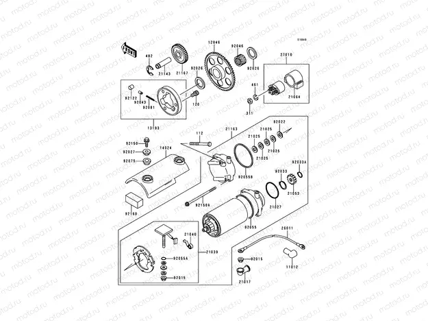 Starter Motor