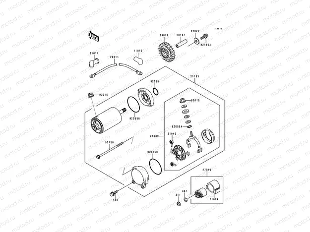 Starter Motor