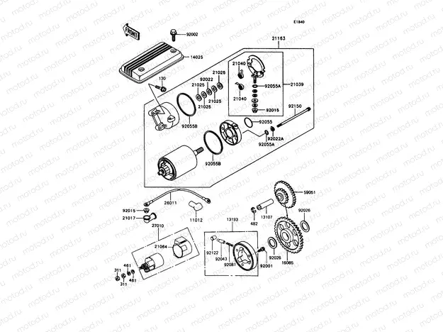 Starter Motor