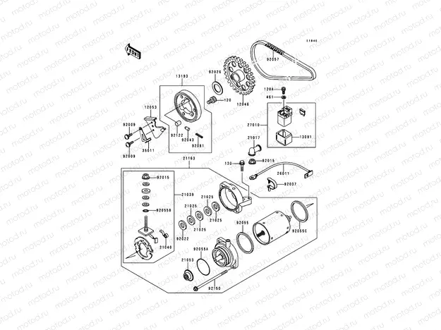 Starter Motor