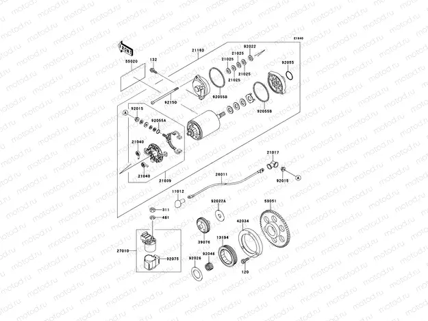 Starter Motor