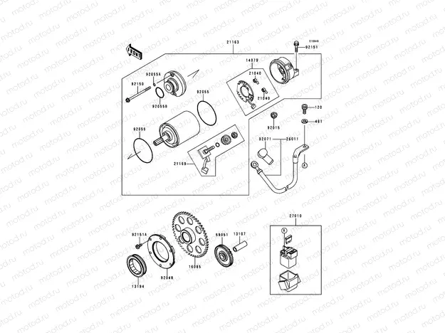 Starter Motor