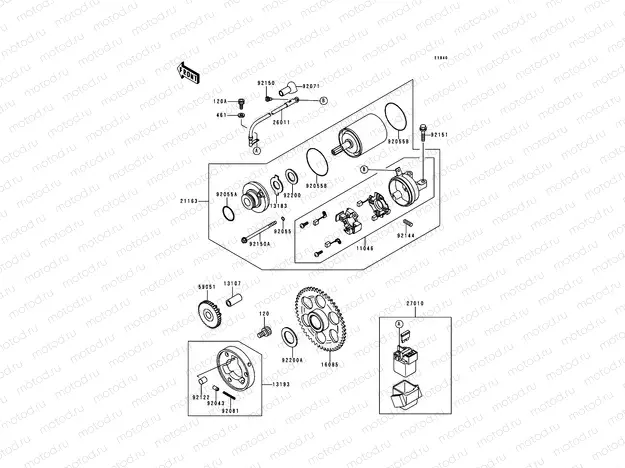Starter Motor