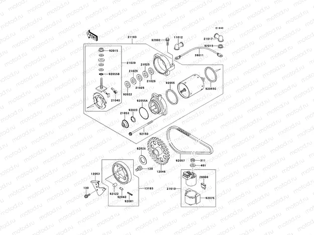 Starter Motor