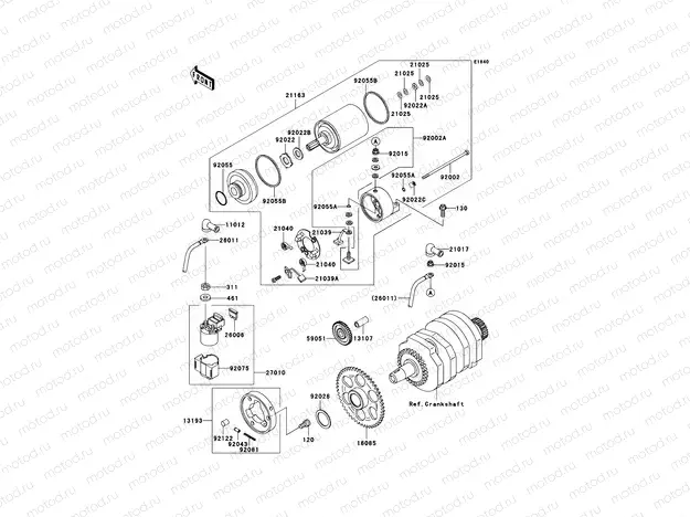 Starter Motor