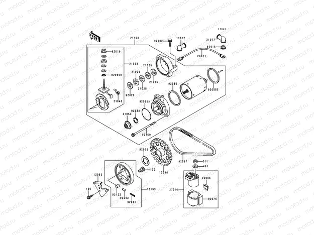 Starter Motor