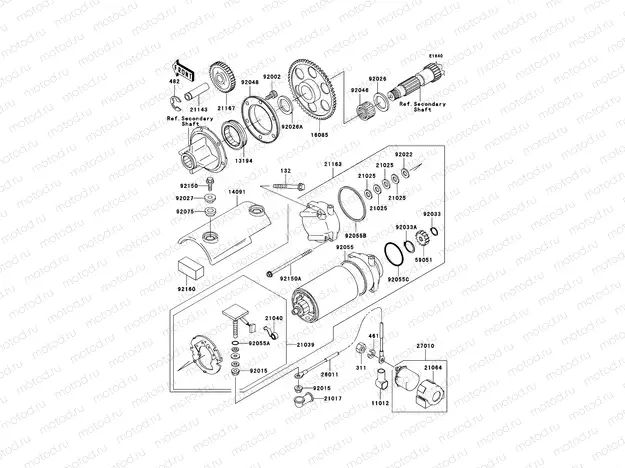 Starter Motor