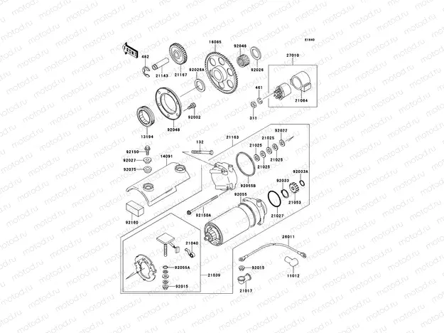 Starter Motor