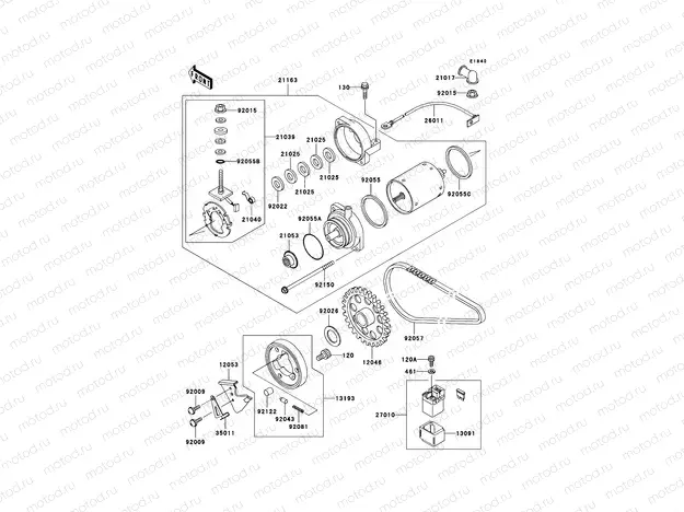Starter Motor
