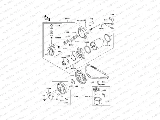 Starter Motor