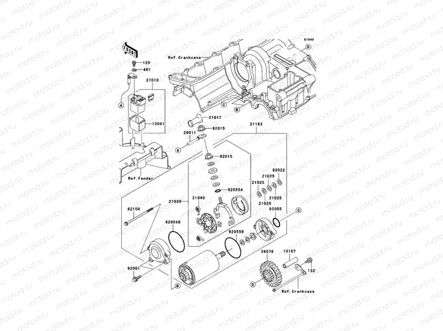 Starter Motor